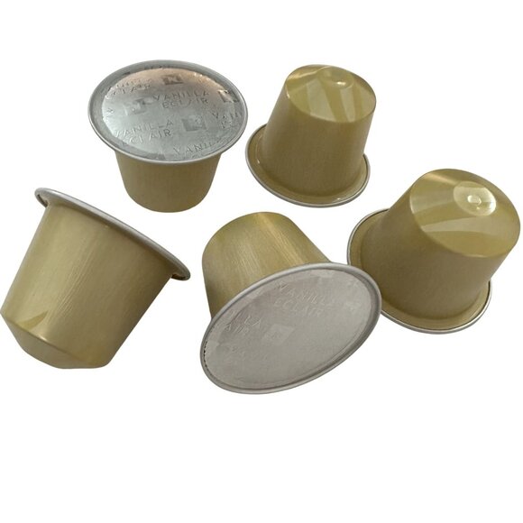 Nespresso Barista Creations Vanilla Eclair Rare Discontinued 5 Capsules Loose - Picture 2 of 2